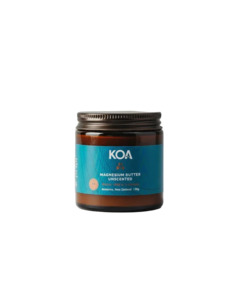 Skincare 1: Magnesium Butter Unscented 65g