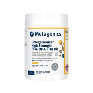 Skin Hair Nails: OmegaGenics EPA/DHA 240 caps