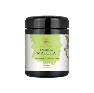 Skin Hair Nails: Tremela Matcha