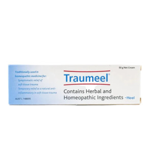 Pain Inflammation: Traumeel Cream
