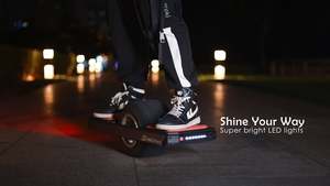Trotter Magwheel: Trotter MAGWheel – multi terrain lean and go self-balancing e-board