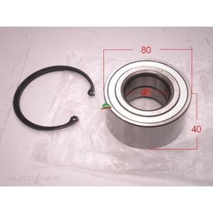 Wheel Bearing Kits: Mitsubishi Outlander (02-06) Front Wheel Bearing Kit - SAS-WB402