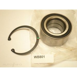 Wheel Bearing Kits: Hyundai Santa Fe Front Wheel Bearing Kit - SAS-WB801