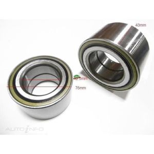 Wheel Bearing Kits: Nissan Serena Wheel Bearing - SAS-WB103