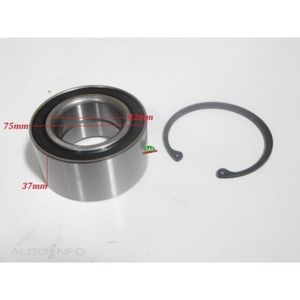 Wheel Bearing Kits: BMW 3 Series Wheel Bearing Kit - SAS-WB802