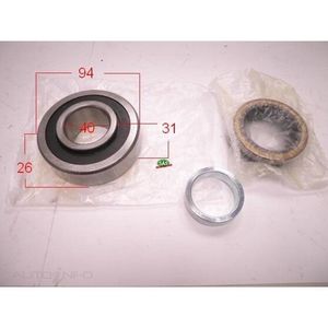 Wheel Bearing Kits: Toyota Hilux Rear Wheel Bearing Kit - SAS-WB218K