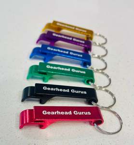 Gearhead Guru Car Club Merch: GG Bottle Opener Key Ring