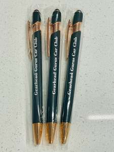 Gearhead Guru Car Club Merch: GG Club Pen