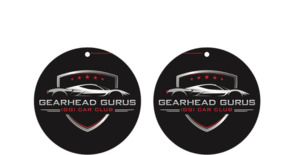 GG Car Club Air Freshener