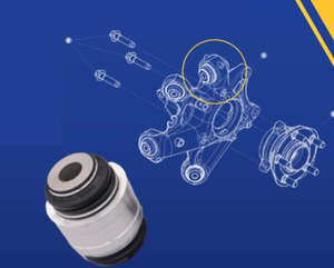 Autoparts Consumables Others: Rear Kunckle Ball Joint Suits Tesla Model 3 & Y - BU8106