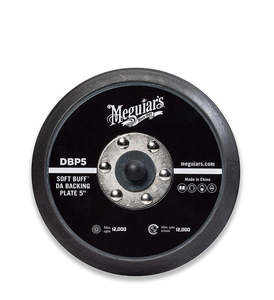 Autoparts Consumables Others: Meguiar's Dual Action Polisher Backing Plate 125mm (5in) - DBP5
