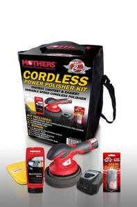 Autoparts Consumables Others: Mothers 12V Cordless Car Polisher Kit WAC33040