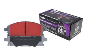 Autoparts Consumables Others: RDC1818 - RDA PHANTOM CERAMIC BRAKE PAD SET FOR SUZUKI SWIFT