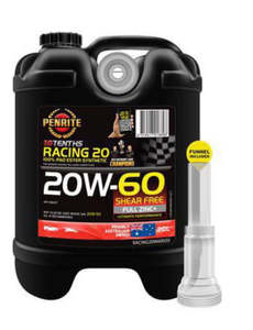Autoparts Consumables Others: Penrite 10 Tenths Racing 20W-60 Engine Oil 20L - RACING20W60020  - Pick up only