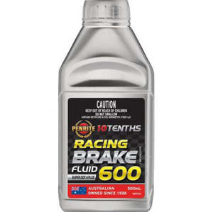 Penrite Super DOT 4 Racing Brake Fluid 500mL - RBF0005