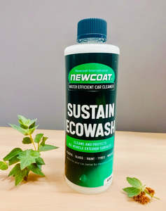Newcoat Sustain Ecowash Spray & Wipe Car Cleaner 475ML