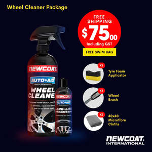 Newcoat Car Care: Newcoat Wheel Cleaning Kit