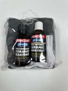 Newcoat Car Care: Newcoat Wax Infused Ceramic Coating Kit.