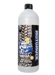 Motomuck: Pre-Wash Mud Foamer#1