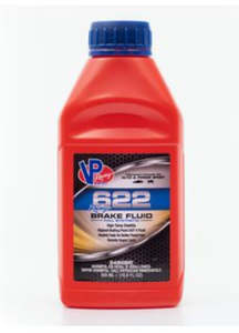 VP Racing 622 Full Synthetic Brake Fluid DOT 4 500ml - VP-2551