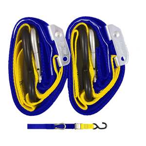 Stands Transport: Gorillas Grip Tie Down 38mm S / HK Blue / Yellow Loop