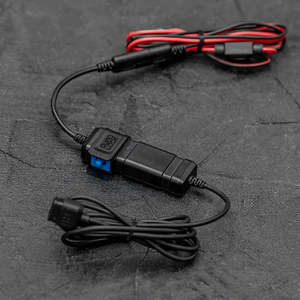 Quad Lock: Quadlock Waterproof 12v to USB Smart Adaptor