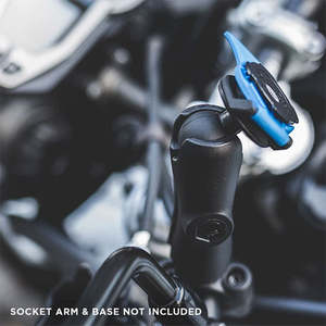 Quad Lock: Quadlock Motorcycle - 1" Ball Adaptor