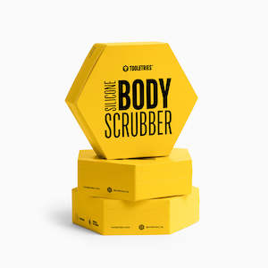 Grooming Tools: Body Scrubber 3 Pack