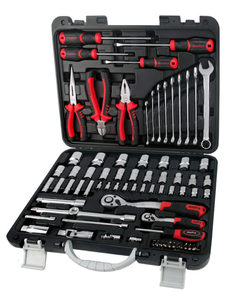T46181 Socket and Tool Kit 6pt 87pc 1/4 & 1/2Dr 4-32mm (in Blowcase) - Tool &hellip;