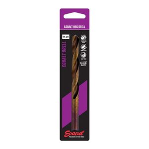 Products: 11.0 Cobalt Jbbr P/P Evacut Jobber Drill Bit 11mm Evacut Cobalt Jobber Drill Bit - Tool Express Remake
