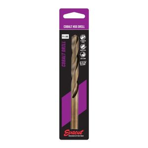 Products: 11.5 Cobalt Jbbr P/P Evacut 11.5 Cobalt Jobber Drill Bit - Tool Express Remake