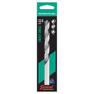 11.50 Hss Jobber P/P Evacut 11.50 Hss Jobber Drill Bit - Tool Express Remake