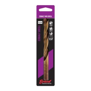 12.5 Cobalt Jbbr P/P Evacut 12.5 Cobalt Jobber Drill Bit - Tool Express Remake