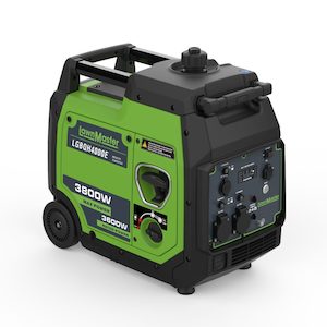 Lawnmaster LGBQH4000E Inverter Generator / 224cc LawnMaster OHV – 4 Stroke / R&hellip;