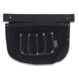 Tool Belts: Taurus Master Chippie 3-Pocket Suede Nail Bag