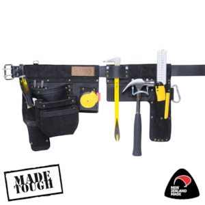 Tool Belts: Taurus Heavy Duty Hipster Split Leg Leather Toolbelt