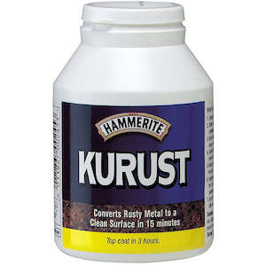Hammerite 250ml: Hammerite Kurust 250ml