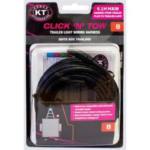 Kt C'N'T 5P To 4P Main Wire Harness-6.1M (#8)** | Click 'N' &hellip;