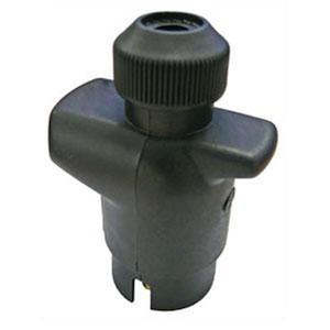 Kt 7-Pin Large Round Trailer Plug** | Trailer Plugs