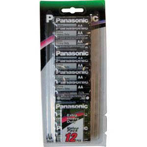 Panasonic Aa Battery Extra Heavy Duty (12Pk) | Extra Heavy Duty - AA Size
