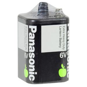 Panasonic 6V Battery Extra Heavy Duty (1Pk) | Extra Heavy Duty - 6 Volt