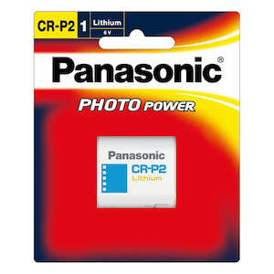 Specialty: Panasonic 6V Lithium Camera Battery 1400Mah Cap.
