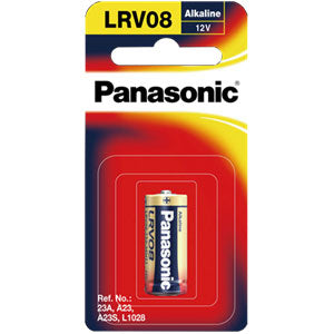 Specialty: Panasonic 12V Micro Lrv08/23A Alkaline Battery