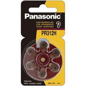 Specialty: Panasonic 1.4V Pr41 Zinc Air Hearing Aid Battery | Specialty