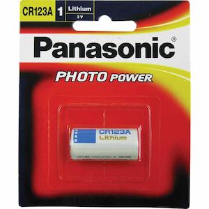 Panasonic 3V Lithium Cr123A Camera Battery | Specialty