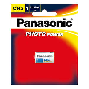 Specialty: Panasonic 3V Cr-2W Lithium Camera Battery