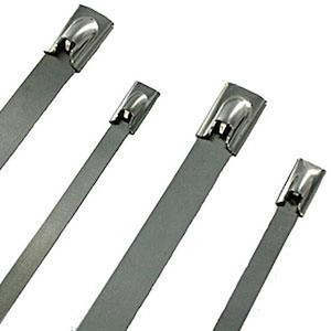 Stainless Steel: Isl 450 X 4.6Mm 316 Stainless Cable Tie - 20Pk | Stainless Steel