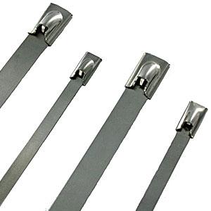 Isl 300 X 4.6Mm 316 Stainless Cable Tie - 20Pk | Stainless Steel