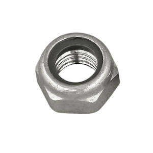 Stainless Steel: Champion 316/A4 M5 Self Locking Nut (C) | Stainless Steel - Grade 316 Metric