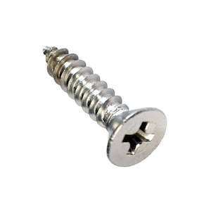 Stainless Steel: Champion 10G X 1-1/2In S/Tapp Set Screw - Csk 316/A4 (C) | Stainless Steel - Grade 316 Imperial